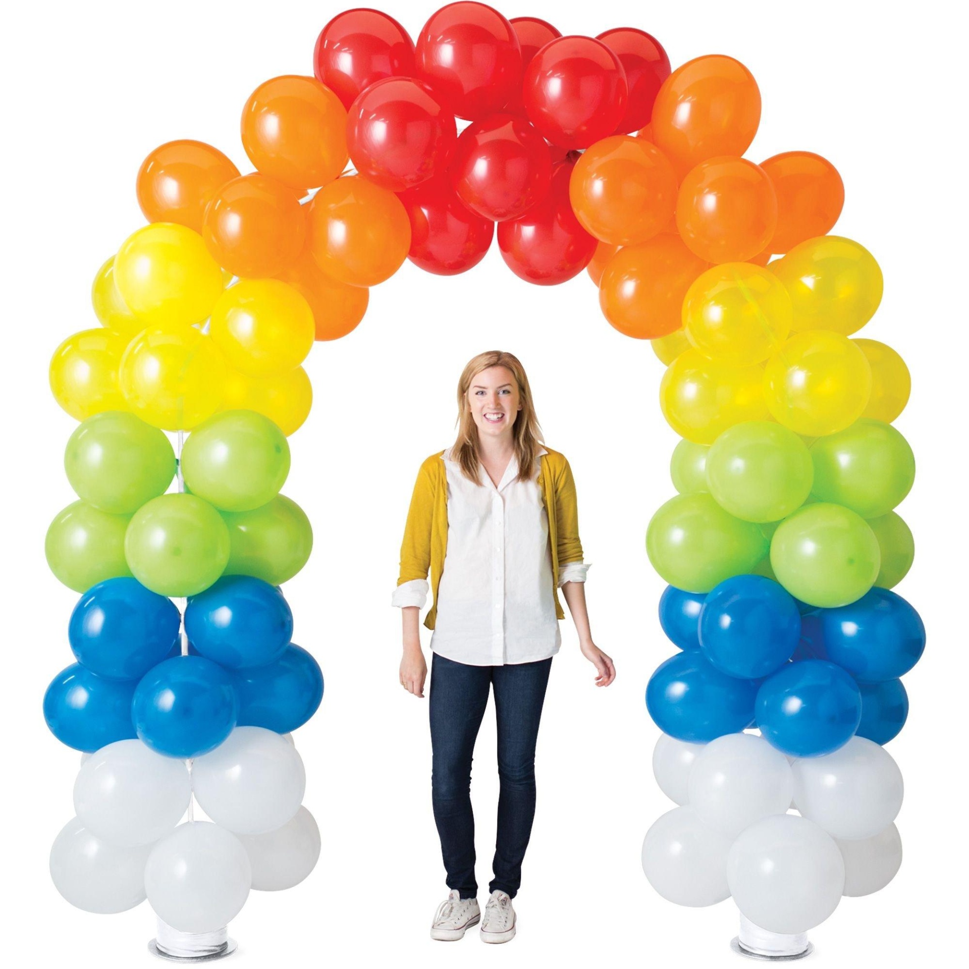 slide 1 of 1, Party City (Uninflated) Balloon Arch Kit, 1 ct