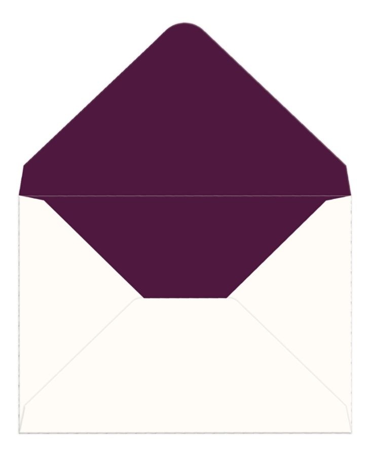 slide 4 of 4, Lady Jayne Professional Thank You Cards with Envelopes, Purple, 20 ct; 3 1/2 in x 5 in