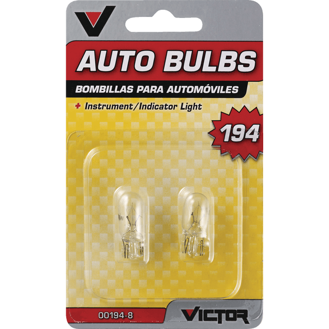 slide 1 of 1, Vector Victor Auto Bulbs, 2 ct