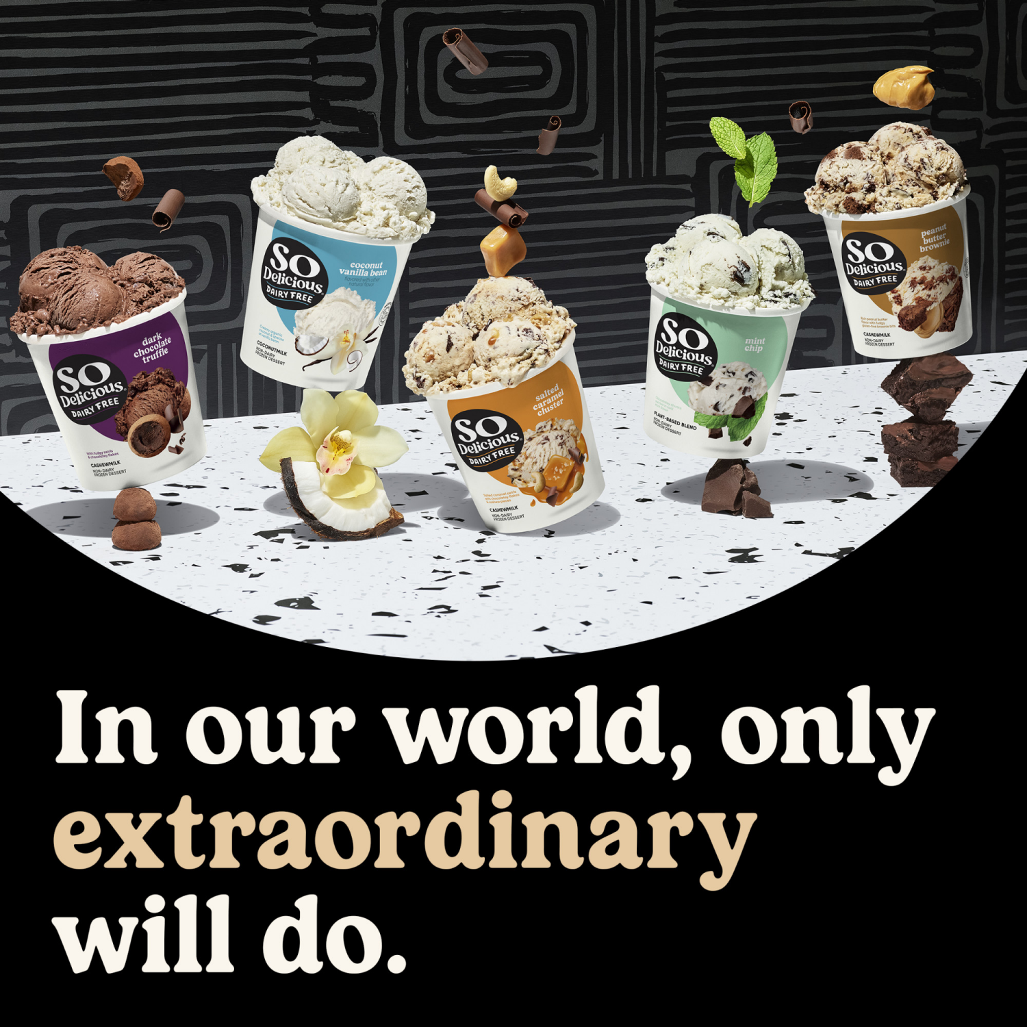 slide 7 of 8, So Delicious Dairy Free Vanilla Bean Coconut Milk Frozen Dessert, 16 oz