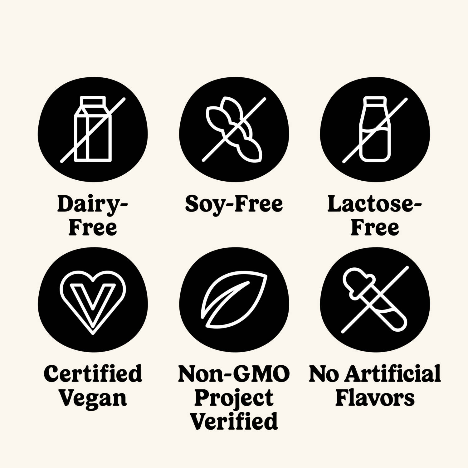 slide 6 of 8, So Delicious Coconut Milk Frozen Dessert Sandwiches, Vanilla Bean, Dairy Free, Vegan, Non-GMO, Kosher, 8 Count Pack, 8 ct