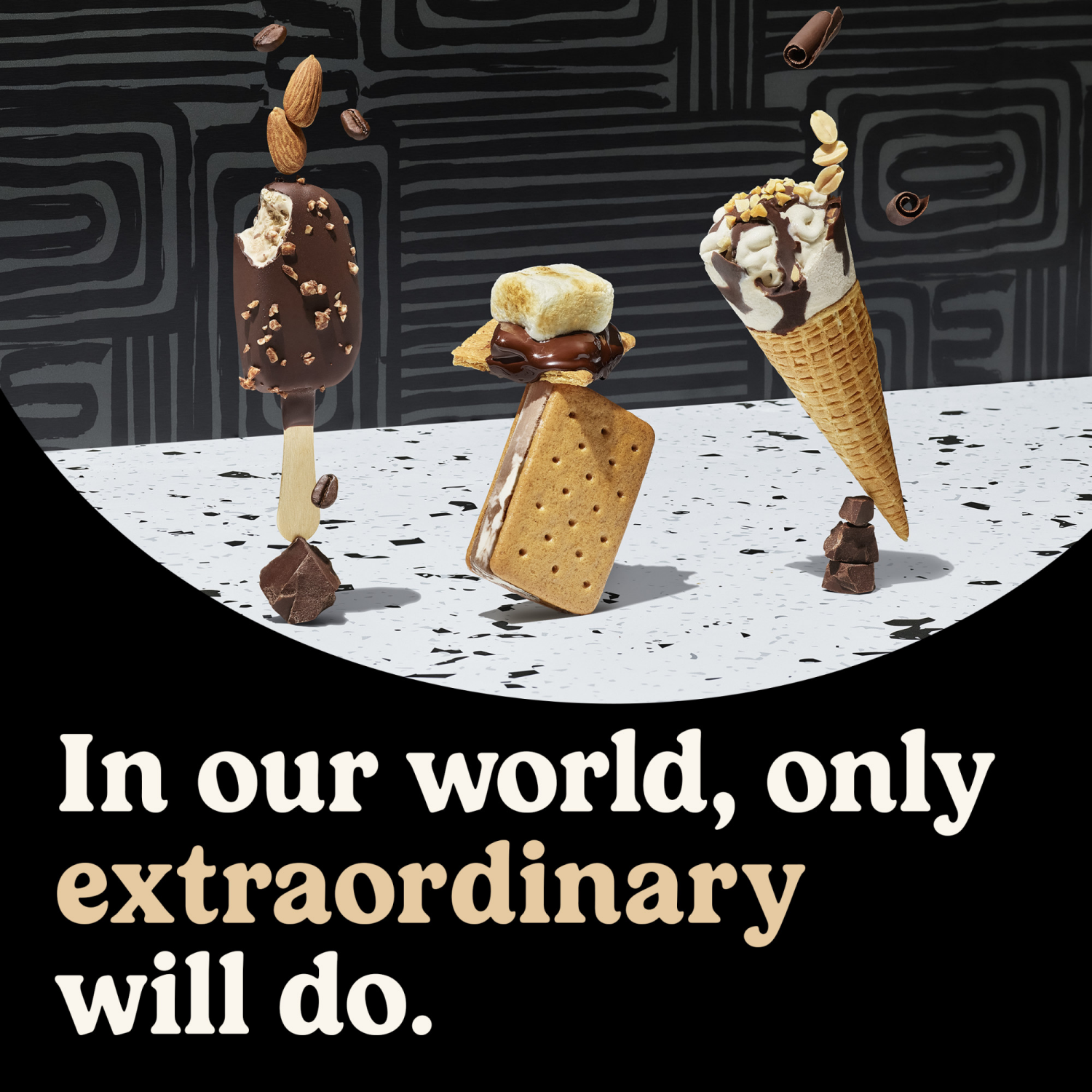 slide 7 of 8, So Delicious Coconut Milk Frozen Dessert Sandwiches, Vanilla Bean, Dairy Free, Vegan, Non-GMO, Kosher, 8 Count Pack, 8 ct