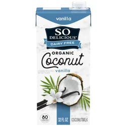 So Delicious UHT Vanilla Coconut Milk, 1 Quart