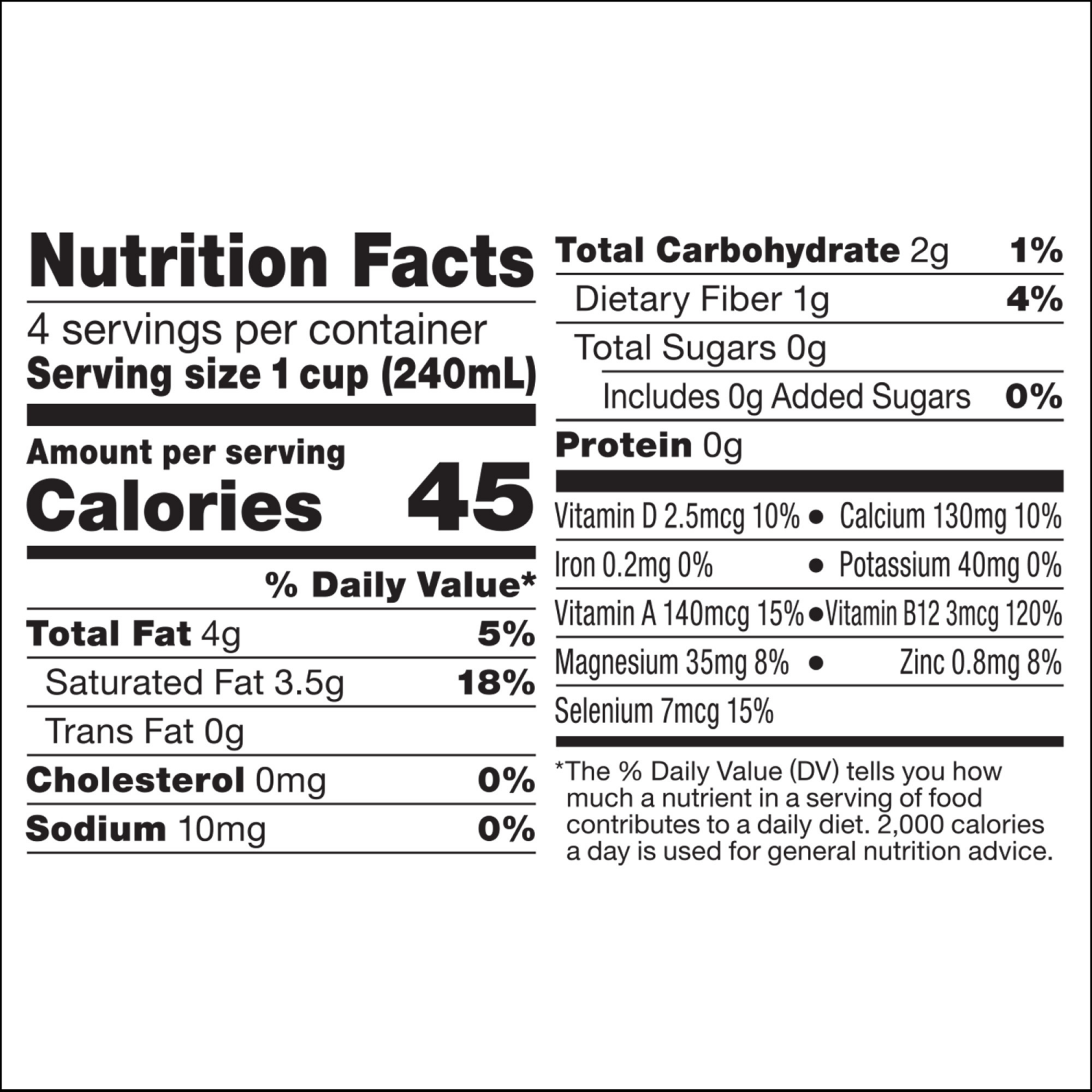 slide 3 of 8, So Delicious UHT Unsweetened Coconut Milk, 1 Quart, 32 fl oz