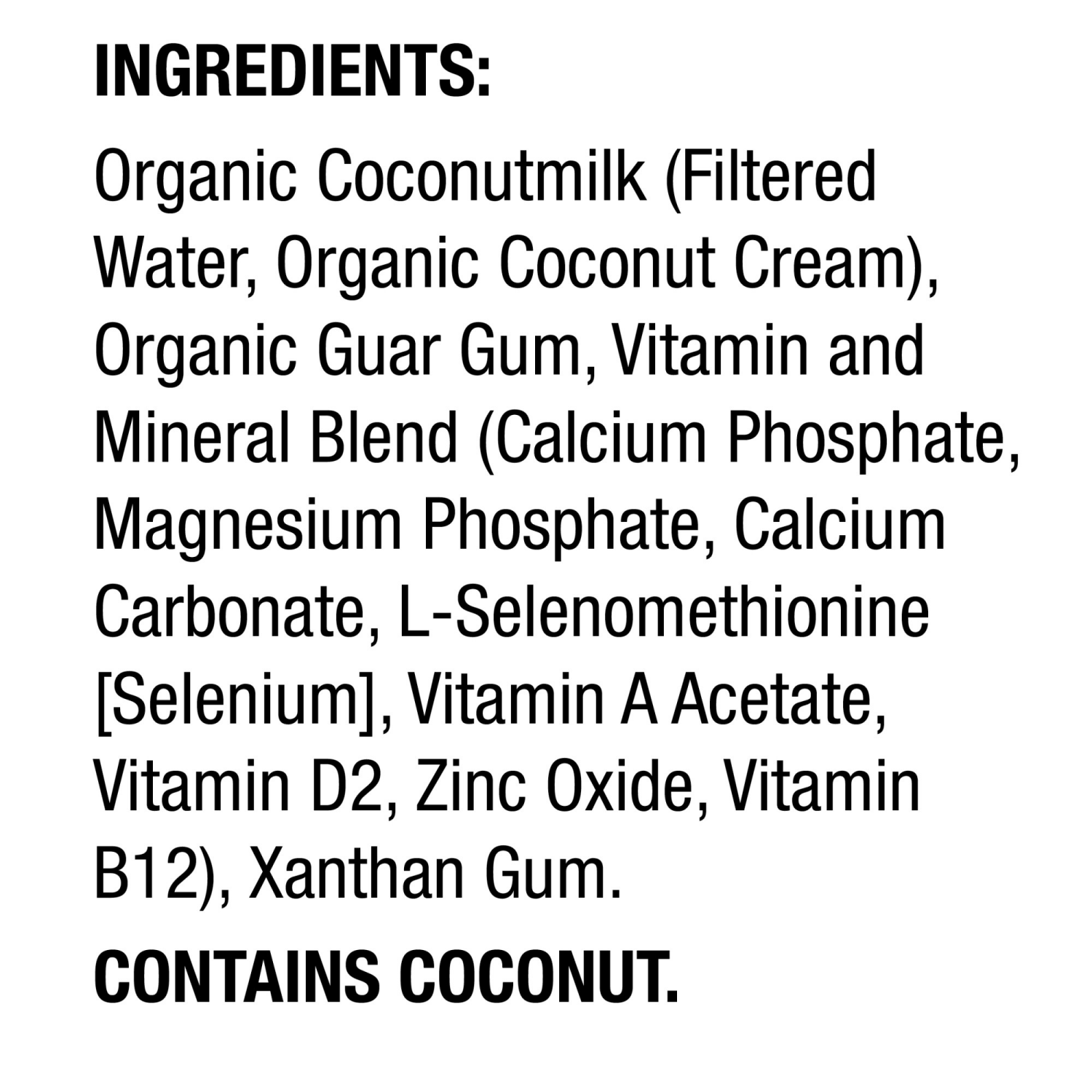 slide 6 of 8, So Delicious UHT Unsweetened Coconut Milk, 1 Quart, 32 fl oz