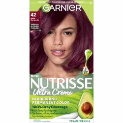 Garnier Burgundy Hair Color
