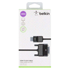 slide 2 of 5, Belkin HDMI to DVI Cable, 12 ft