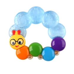 Baby Einstein 3+ Months Teether-Pillar Rattle Toy 1 ea