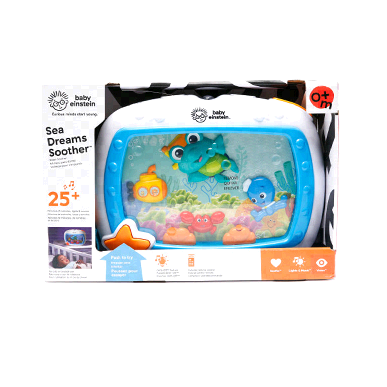 slide 2 of 2, Baby Einstein Sleep Soother 1 ea, 1 ct