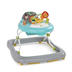 Bright Starts Zig Zag Zebra Walker with Easy Fold Frame for Storage