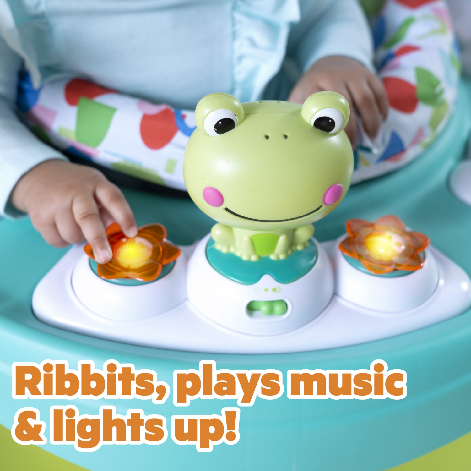 slide 3 of 4, Bright Starts Bounce Bounce Baby 2-in-1 Activity Jumper & Table 1 ea Box, 1 ct