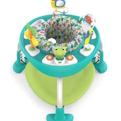 Bright Starts Bounce Bounce Baby 2-in-1 Activity Jumper & Table 1 ea Box
