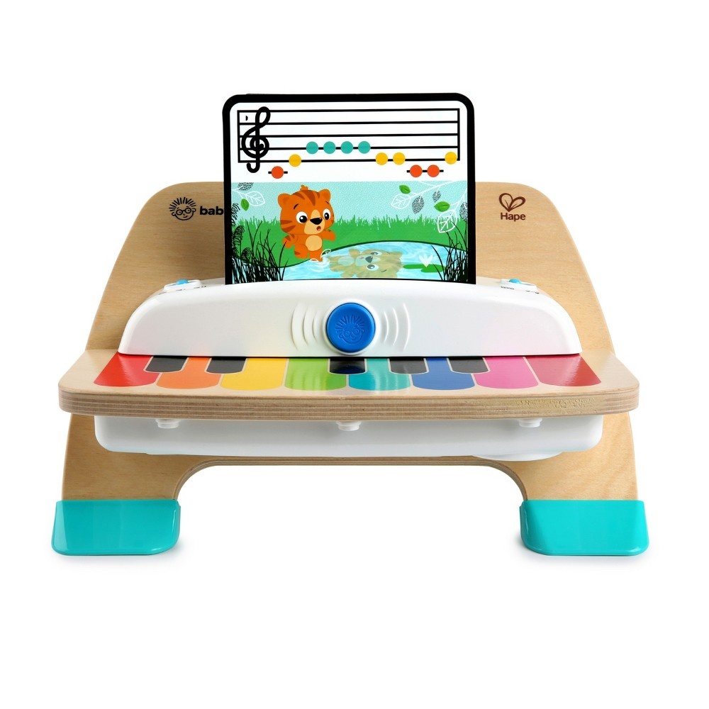 slide 3 of 7, Baby Einstein Magic Touch Piano Wooden Musical Baby & Toddler Toy, 1 ct