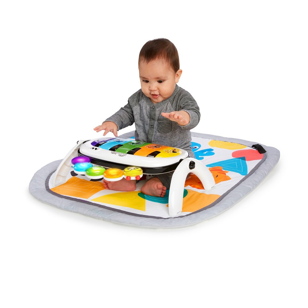 slide 5 of 5, Baby Einstein 4-in-1 Kickin' Tunes Music & Language Discovery Gym 1 ea, 1 ct