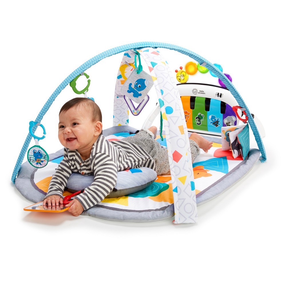 slide 4 of 5, Baby Einstein 4-in-1 Kickin' Tunes Music & Language Discovery Gym 1 ea, 1 ct