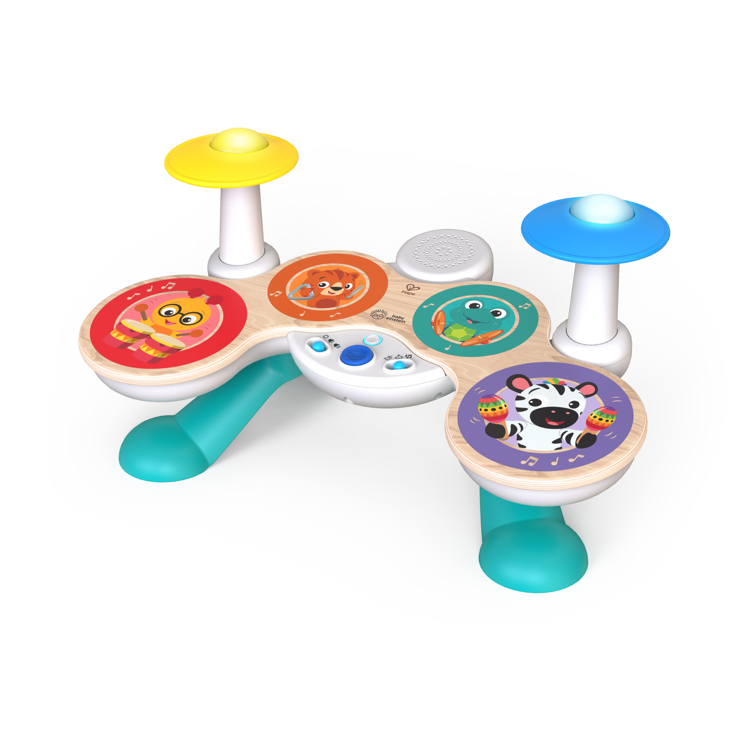 slide 1 of 2, Baby Einstein Together - Tune Drums Connected Magic Touch Drum Set, 1 ct