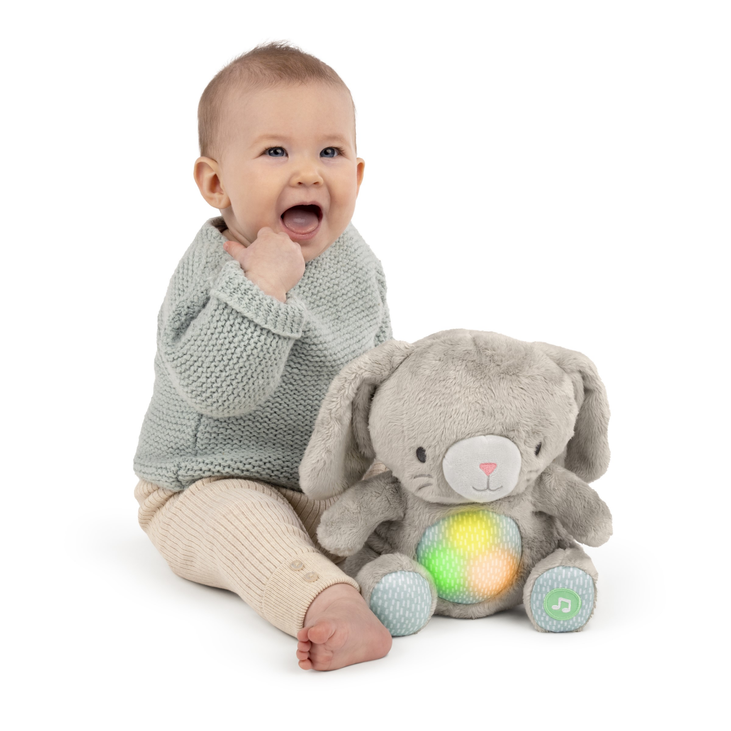 slide 2 of 3, Ingenuity Heart to Hugs Sylvi Soothing Plush Toy, 1 ct