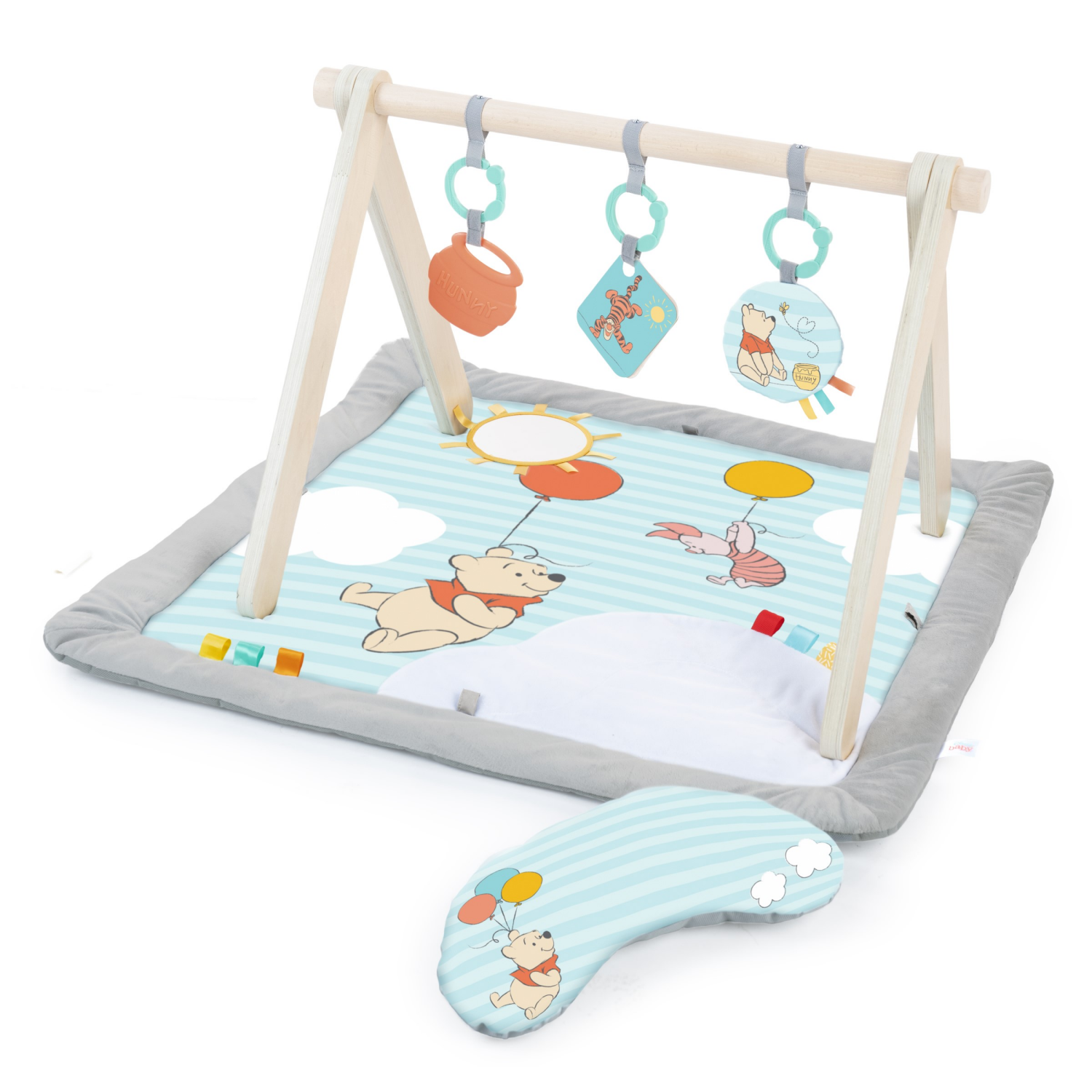 slide 1 of 1, WINNIE THE POOH Once Upon a Tummy Time Activity Gym, 1 ct