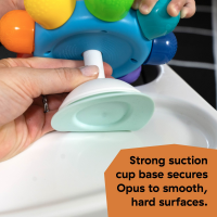 slide 4 of 9, Baby Einstein BE Opuss Spin and Sea Suction Cup, 1 ct