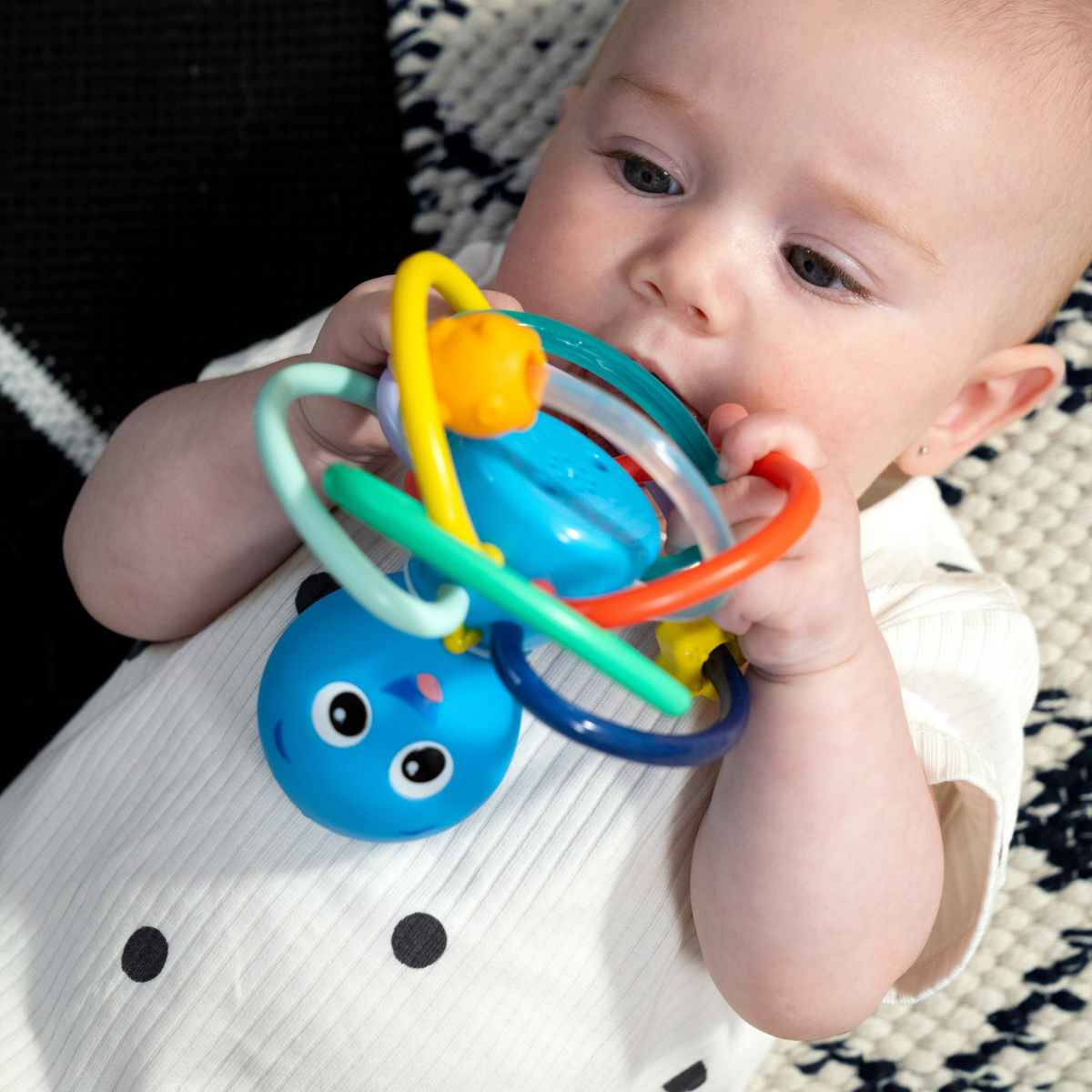 slide 3 of 3, Baby Einstein BE Opus Shake and Soothe, 1 ct