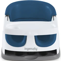 Ingenuity Baby Base 2-in-1 Booster Feeding and Floor Seat, Night Sky