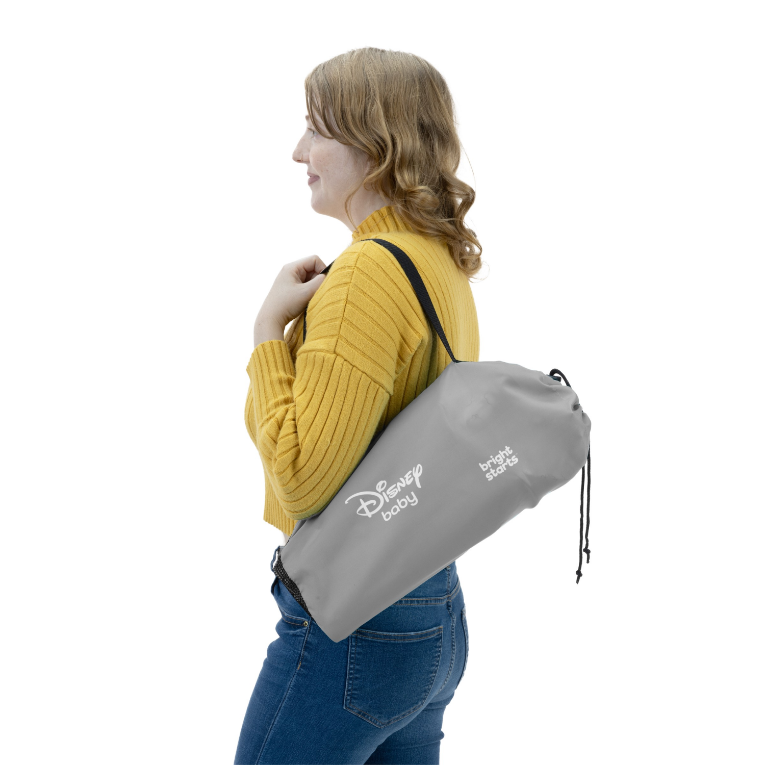 slide 3 of 5, Bright Starts Disney Winnie the Pooh Pop 'N Sit Portable Booster, Indoor/Outdoor Use, Floor Seat with Feeding Tray, 6 Mos - 3 Yrs, 1 ct