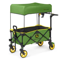 John Deere Pop Wagon Stroller