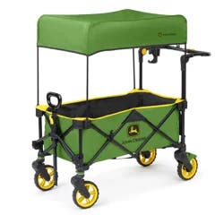 John Deere Pop Wagon Stroller