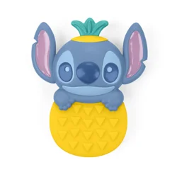 Bright Starts Disney Baby Stitch Tropical Teethe Rattle & Teether by Bright Starts, Pineapple Shaped Activity Teether Toy for Newborns and Up