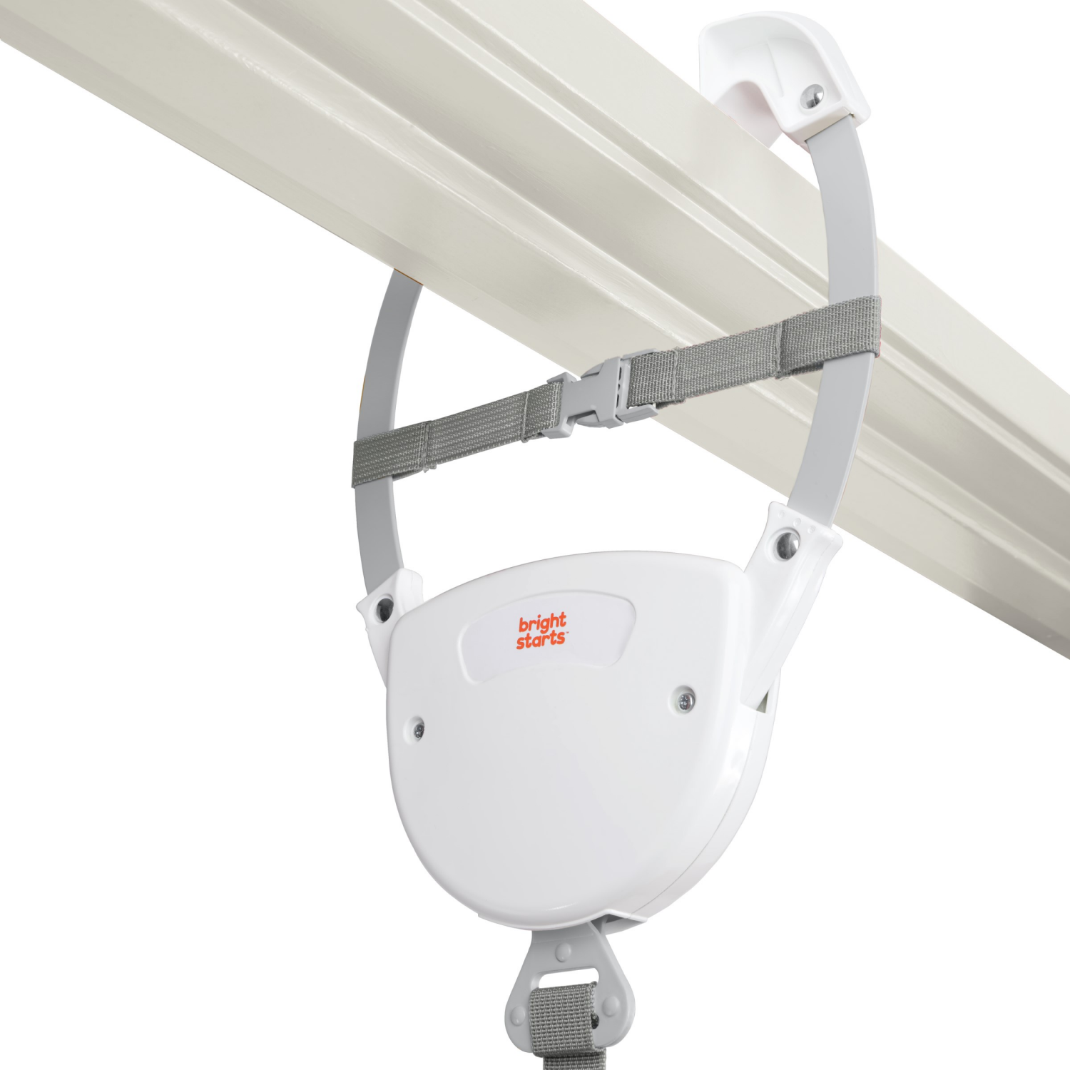 slide 3 of 3, Bright Starts Disney Baby Winnie the Pooh Activity Jumper, Once Upon a Bounce, Toy Bar, Melodies & Vibrations, Newborn+, 1 ct