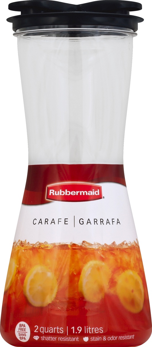 slide 2 of 2, Rubbermaid Tritan Carafe, 1 ct