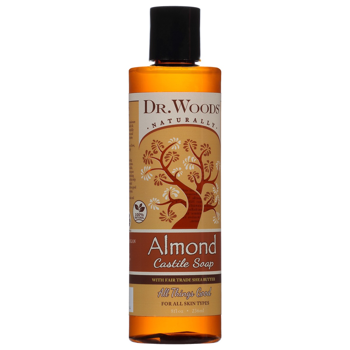slide 9 of 10, Dr. Woods All Things Good Almond Castile Soap 8 oz, 8 oz