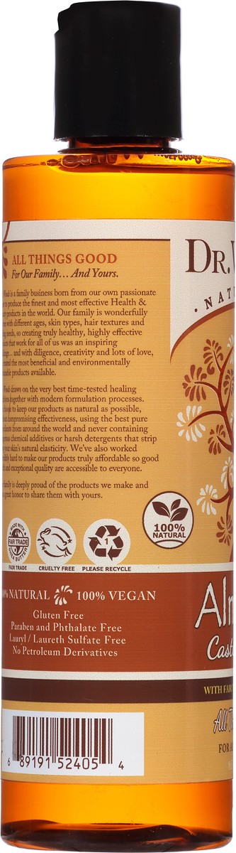 slide 8 of 10, Dr. Woods All Things Good Almond Castile Soap 8 oz, 8 oz