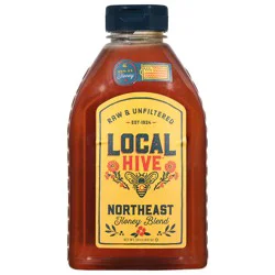 Local Hive Northeast Raw & Unfiltered Honey Blend 24 oz