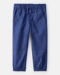 Carter's Toddler Boy Cotton Pull-On Fashion Pants - Navy 3T