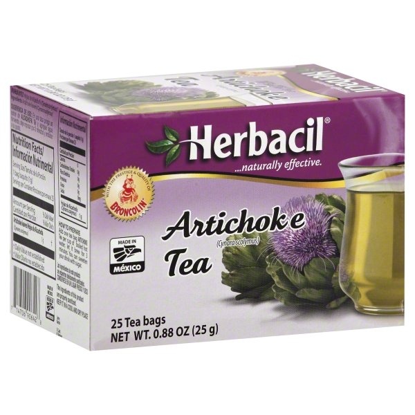 slide 1 of 1, Herbacil Artichoke Tea, 0.88 oz