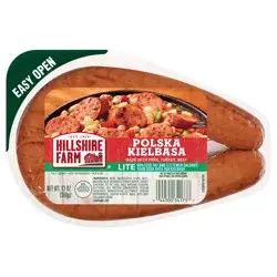 Hillshire Farm Lite Polska Kielbasa Smoked Sausage, 13 oz.