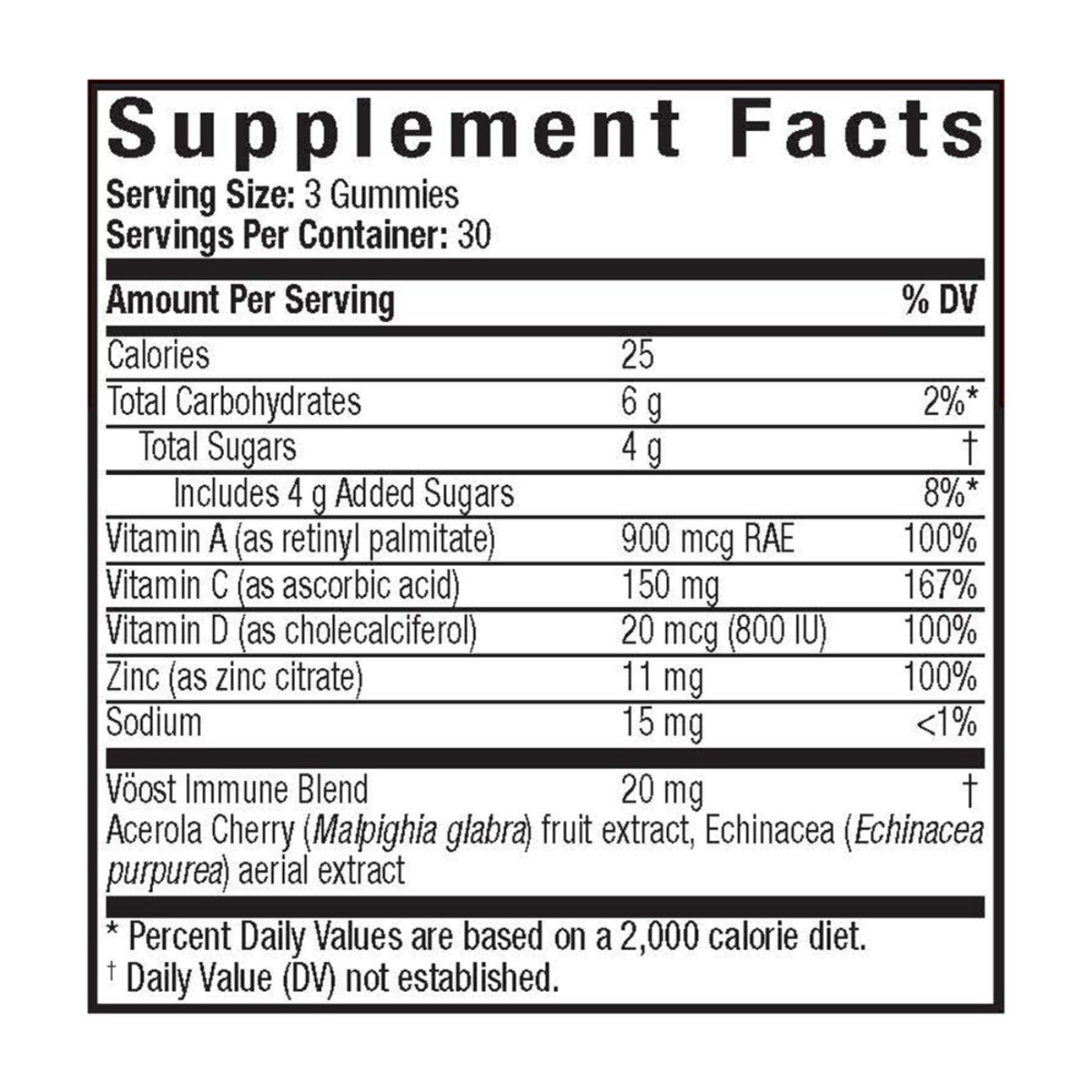 slide 8 of 8, Voost Orange Zest Immunity Gummies, 90 ct
