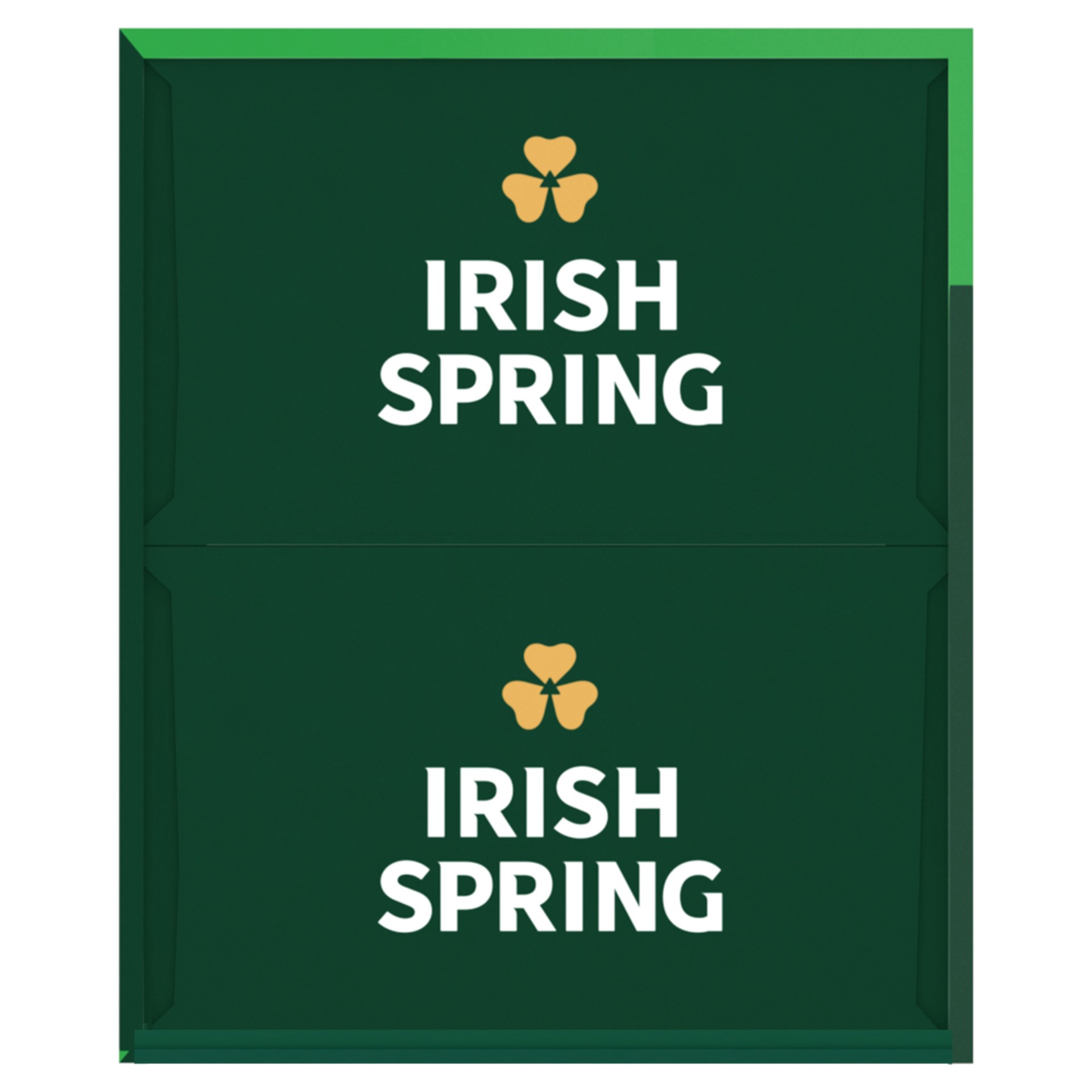 slide 9 of 9, Irish Spring Classic Original Bar Soap 2-3.0 oz Bars, 2 ct