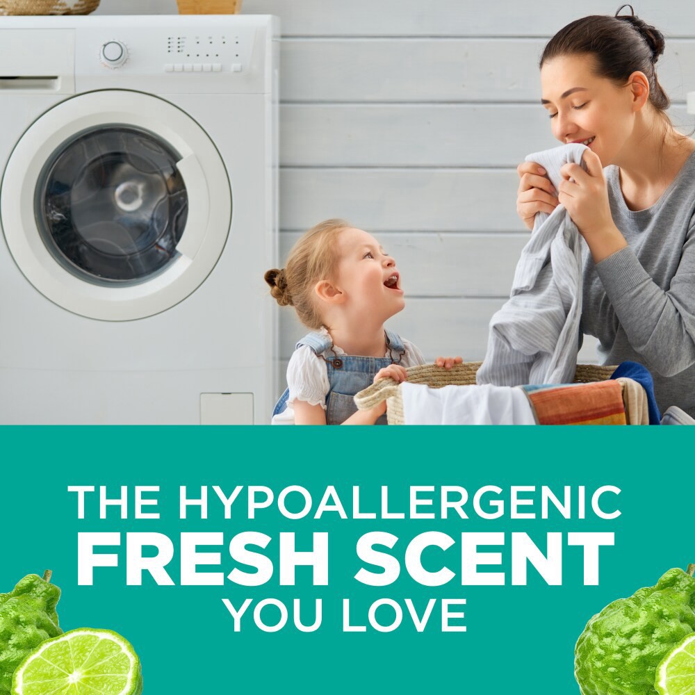 slide 6 of 6, ARM & HAMMER Sensitive Skin Liquid Laundry Detergent, Fresh Scent, 105 fl oz, 105 Loads, 105 fl oz