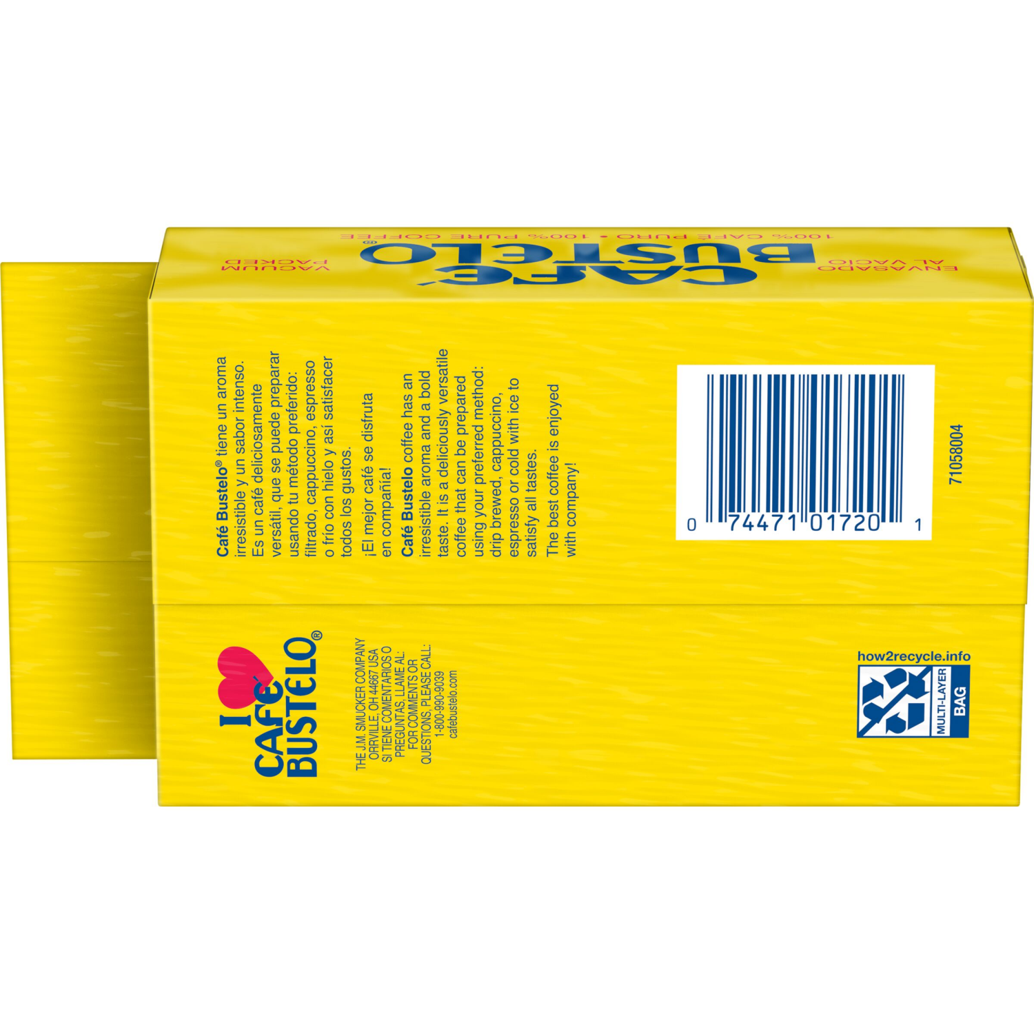 slide 2 of 6, Café Bustelo Espresso Ground Coffee, 10 Ounce Brick, 10 oz