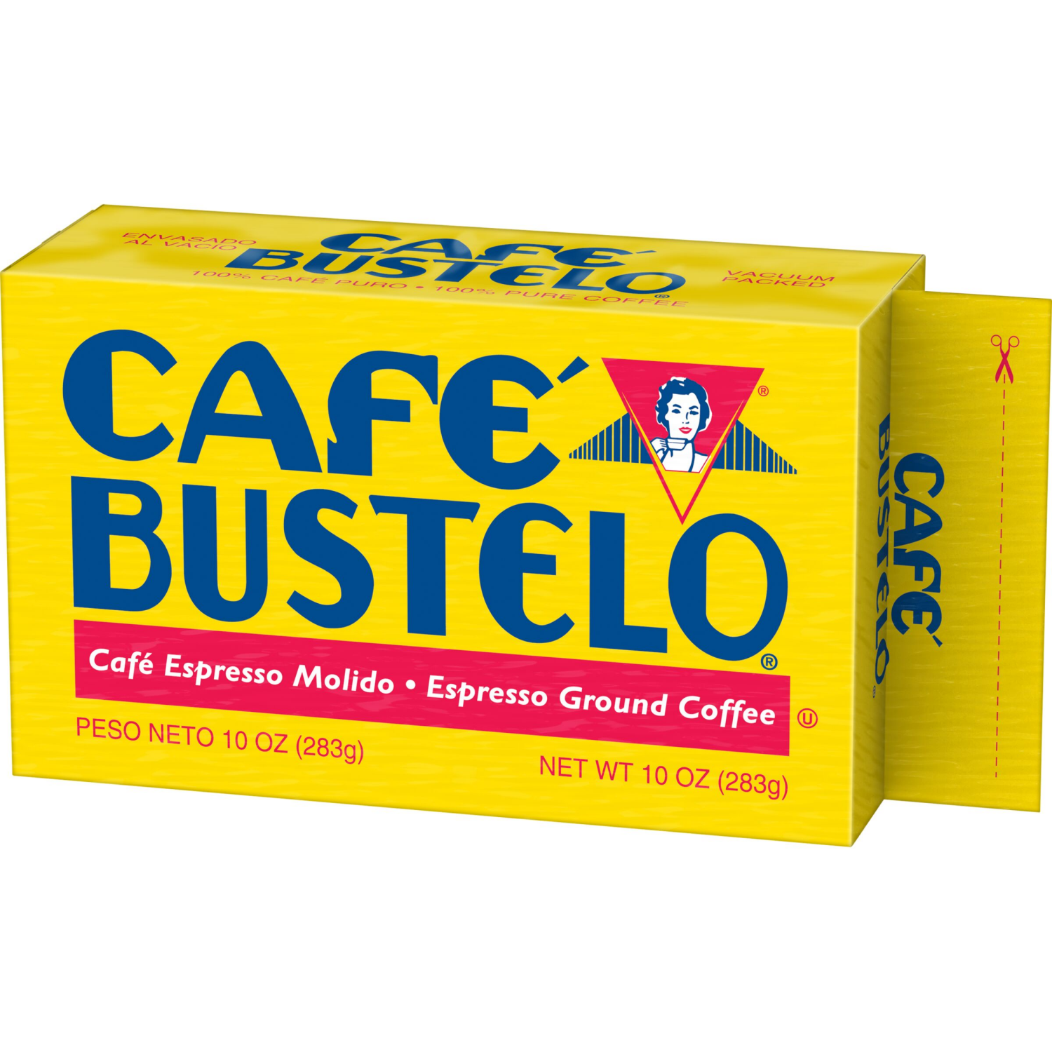 slide 6 of 6, Café Bustelo Espresso Ground Coffee, 10 Ounce Brick, 10 oz