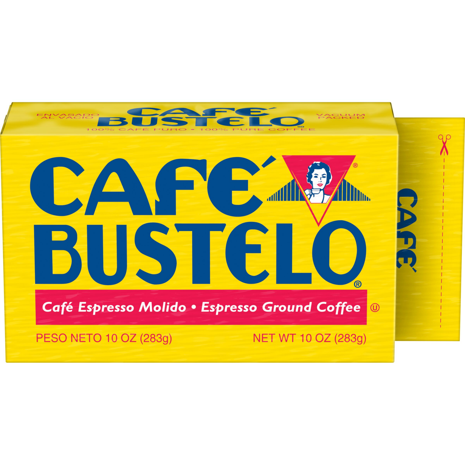 slide 1 of 6, Café Bustelo Espresso Ground Coffee, 10 Ounce Brick, 10 oz