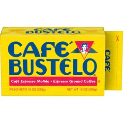 Café Bustelo Espresso Ground Coffee, 10 Ounce Brick