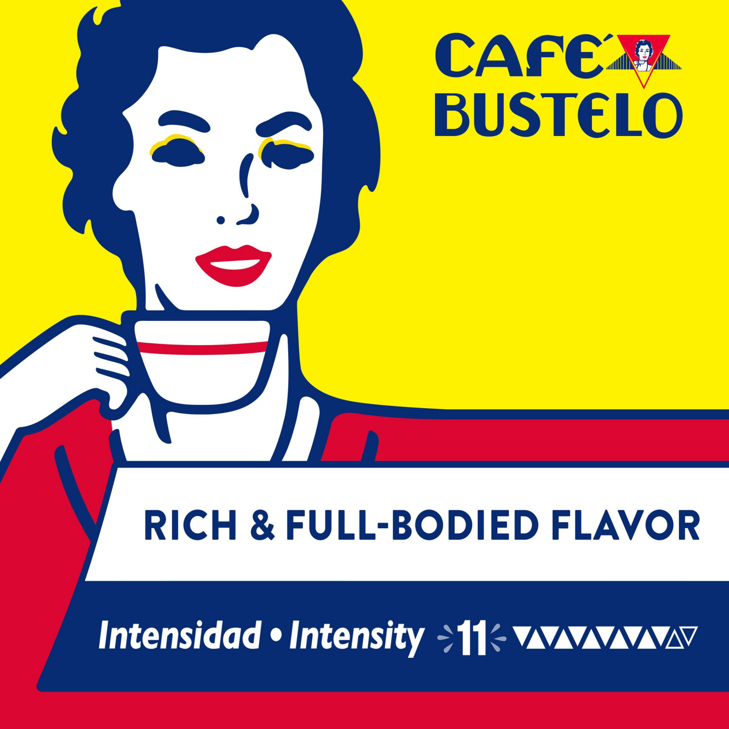 slide 2 of 6, Café Bustelo Brazil Espresso, 10 Espresso Capsules - 10 ct, 10 ct
