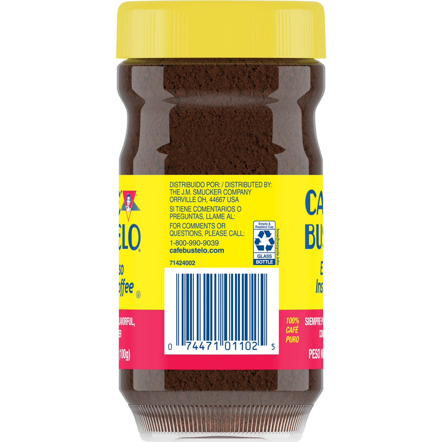 slide 2 of 4, Café Bustelo Instant - 3.5 oz, 3.5 oz