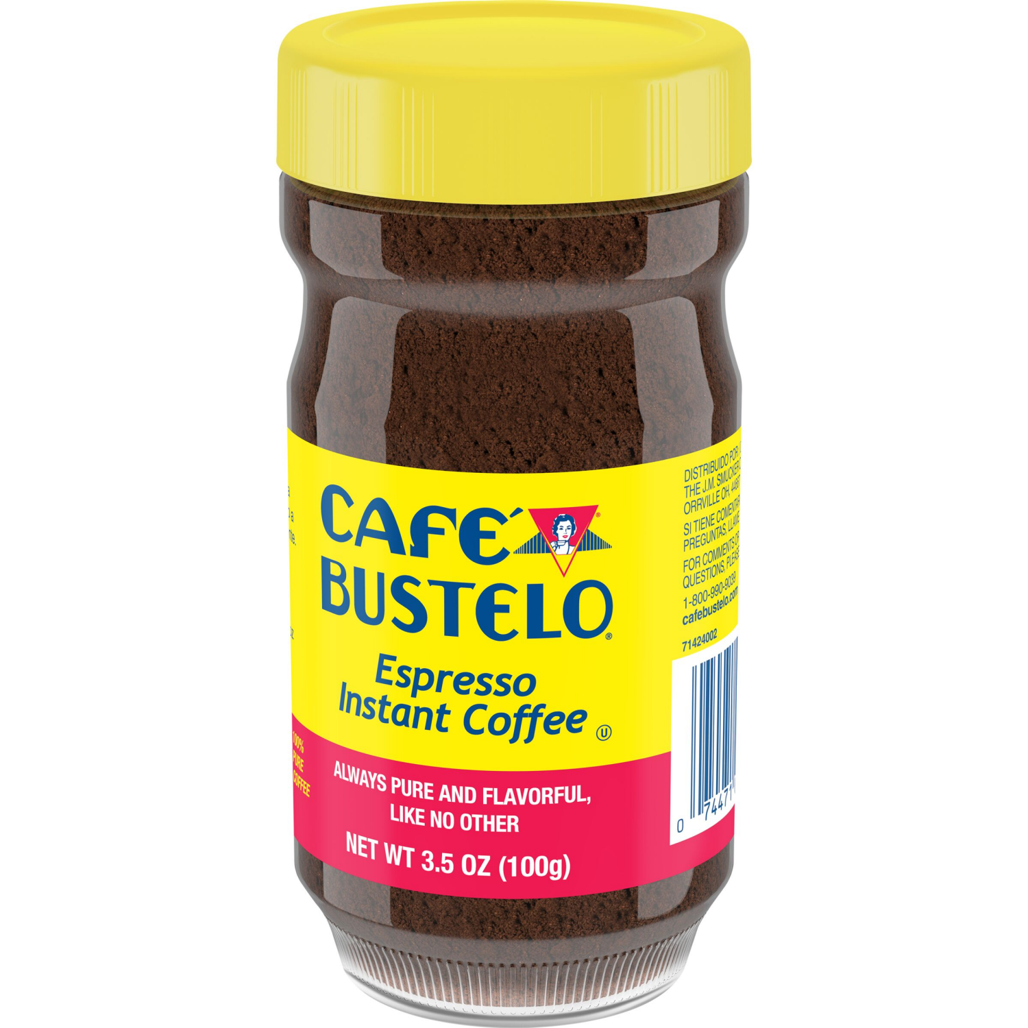 slide 3 of 4, Café Bustelo Instant - 3.5 oz, 3.5 oz