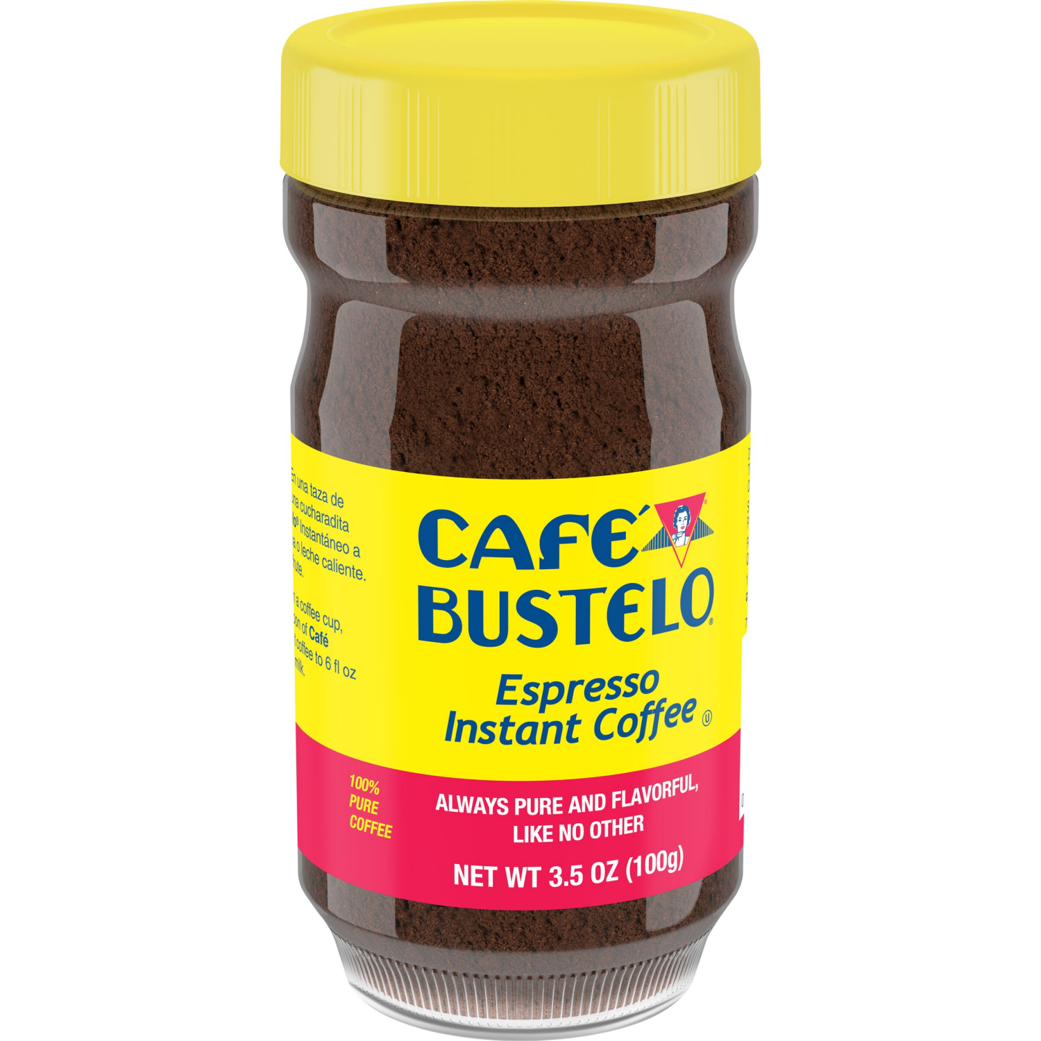 slide 4 of 4, Café Bustelo Instant - 3.5 oz, 3.5 oz