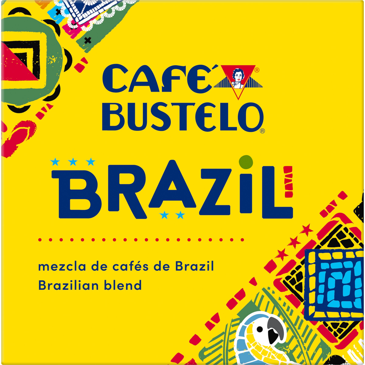 slide 7 of 7, Café Bustelo Brazil, Brazilian Coffee, Keurig K-Cup Pods, 12 Count Box, 12 ct