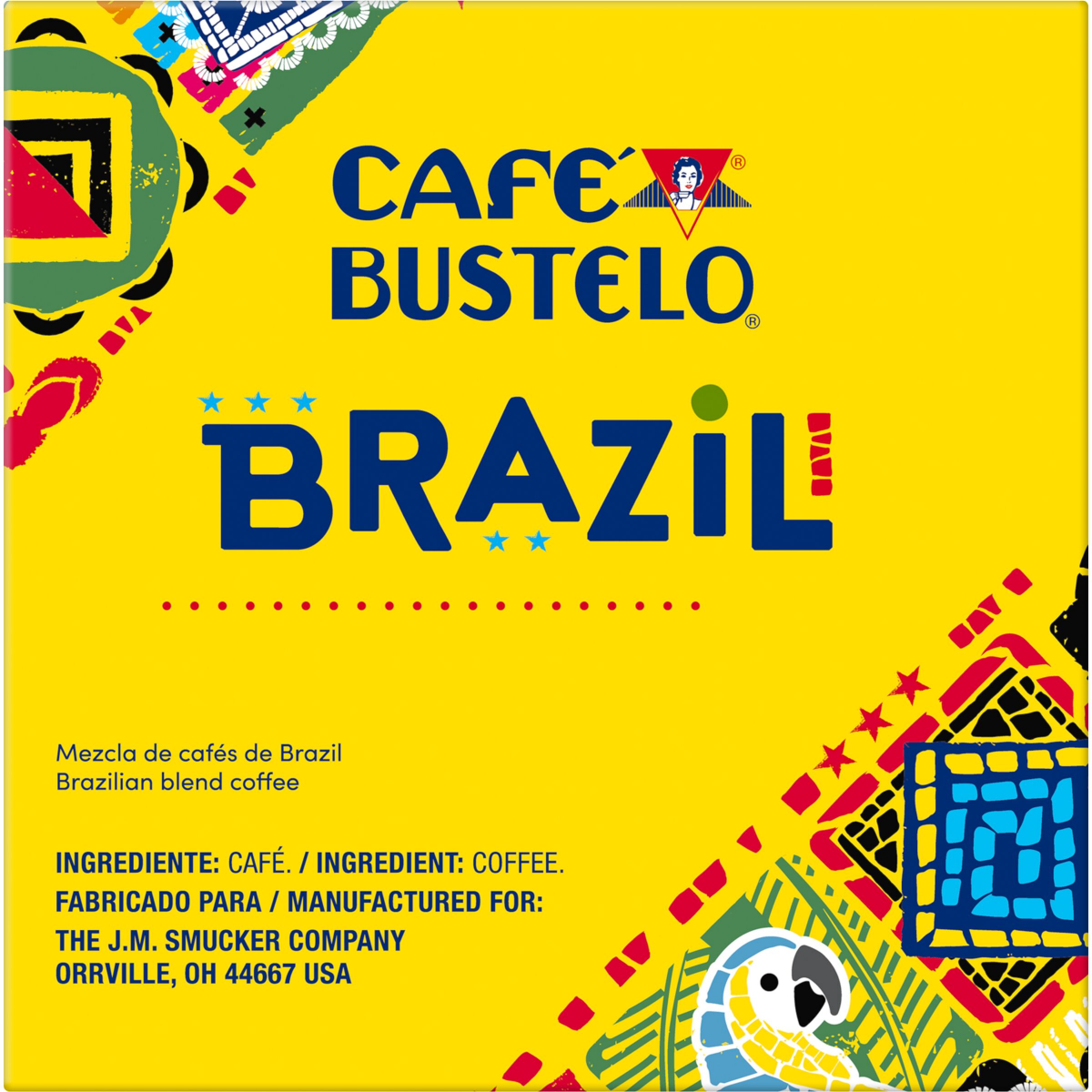 slide 4 of 7, Café Bustelo Brazil, Brazilian Coffee, Keurig K-Cup Pods, 12 Count Box, 12 ct